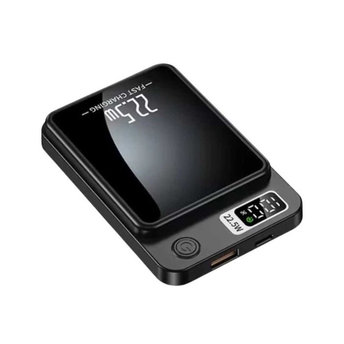 Нов магнитен пауърбанк 10,000mAh / Magnetic Charger powerbank 10K