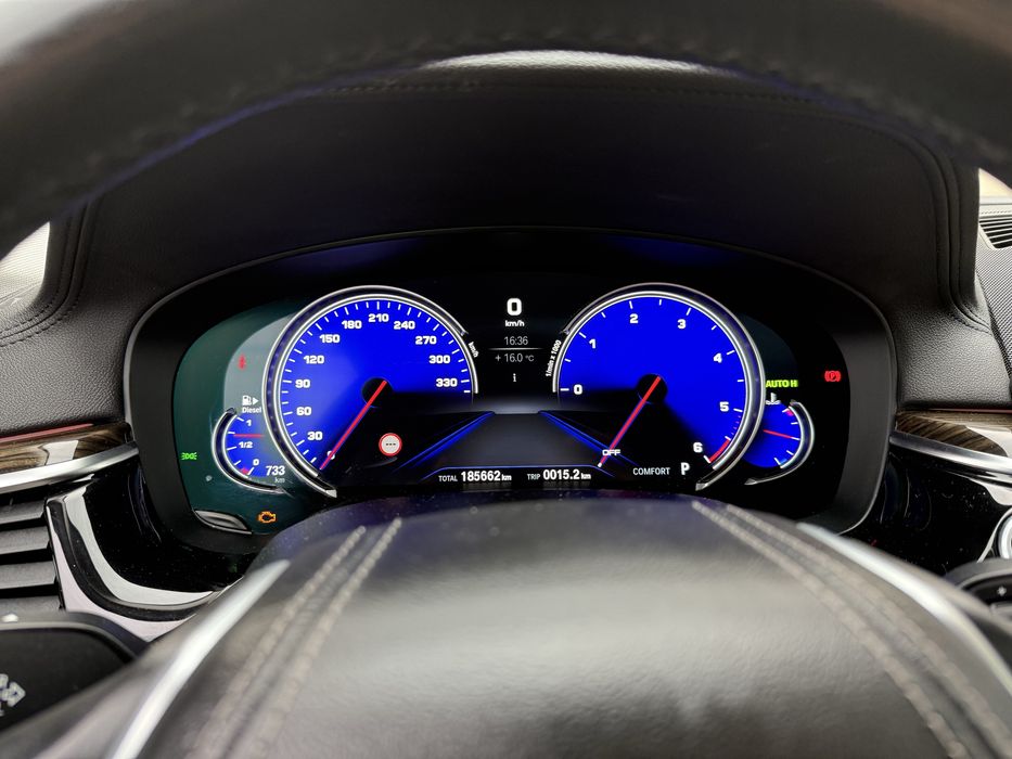 Waze / CarPlay BMW / Andream seria F, G, I / Ambientale Custom