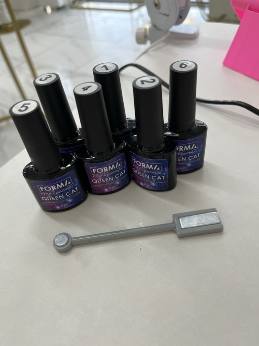 Набор гель лаков «Кошчаий глаз» 6 шт