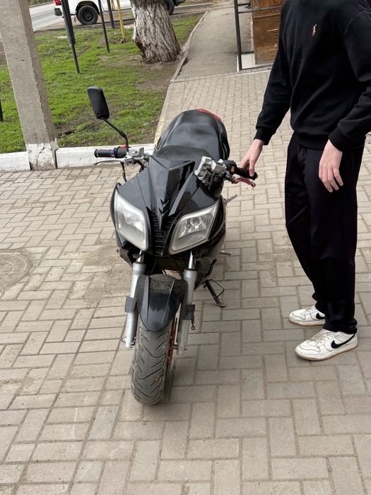 Продам мотоцикл Peda Hronet v2 на АВТОМАТЕ