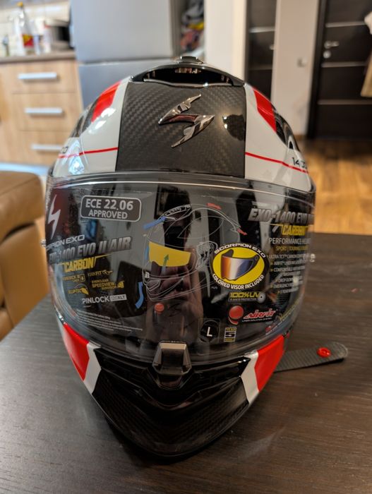 Cască Scorpion Exo-1400 II Carbon Air Enko ~L~