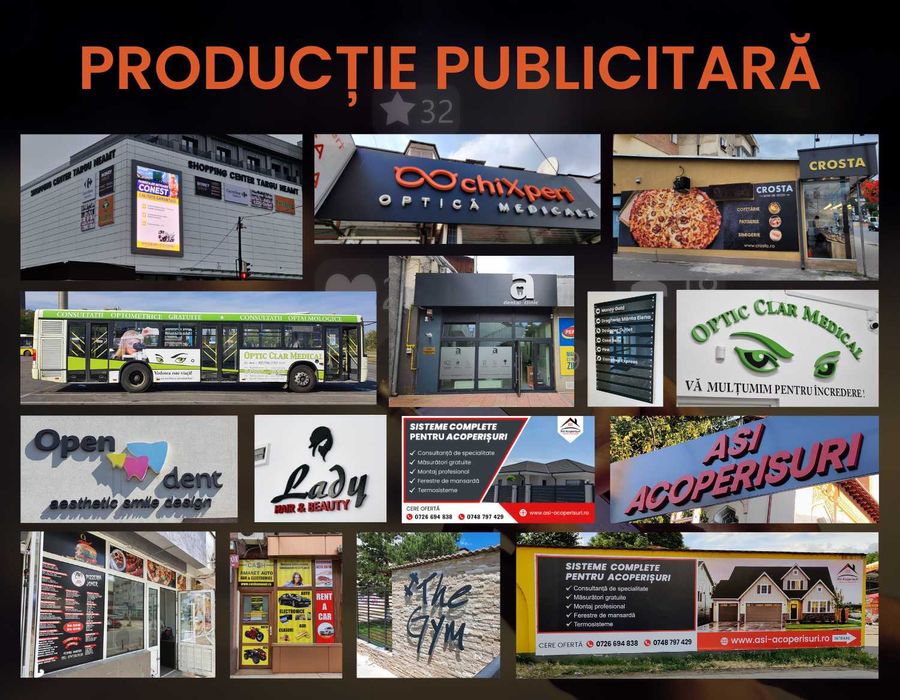 Servicii Profesionale Marketing - Creare Site, Social Media, Grafică