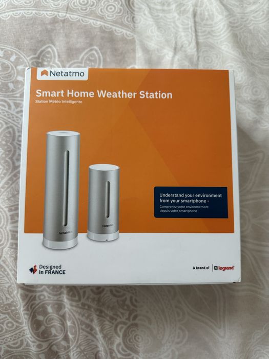 Netatmo Smart Home Weather Station