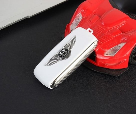 Мини телефон Луксозен Бентли Bentley малък телефон Breitling 2 СИМ