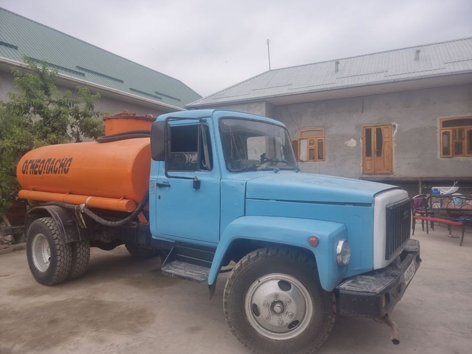 Газ 53 бензавос .