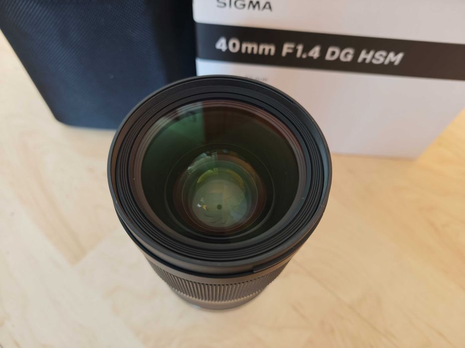 обектив Sigma 40mm f/1.4 DG HSM Art за Sony E