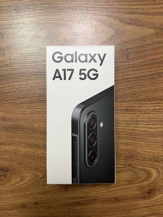 Samsung Galaxy A17 5G - Negru | Albastru - Nou, Sigilat
