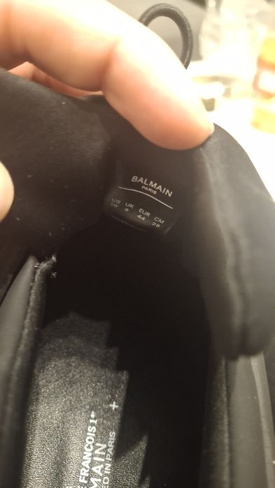 Sneakers Balmain Unicorn