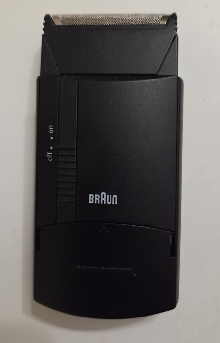 Aparat de ras Braun MobileShave 5523 (raritate) - Ultra-compact