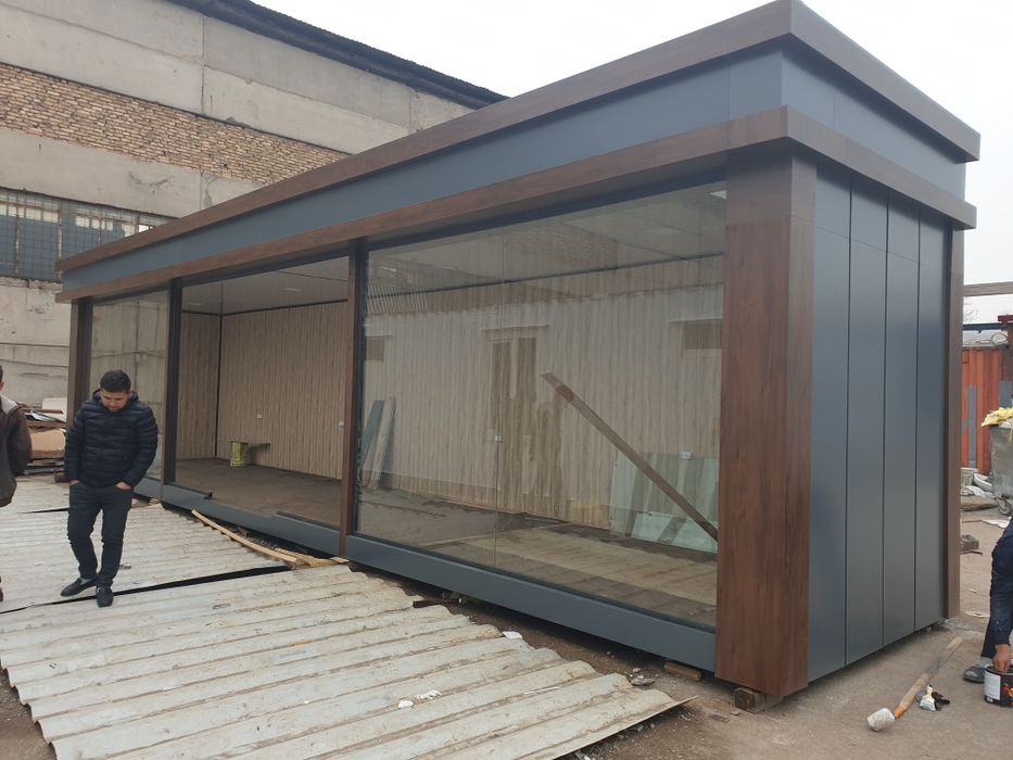 Офис магазин дукон шоурм дача дукон контейнер