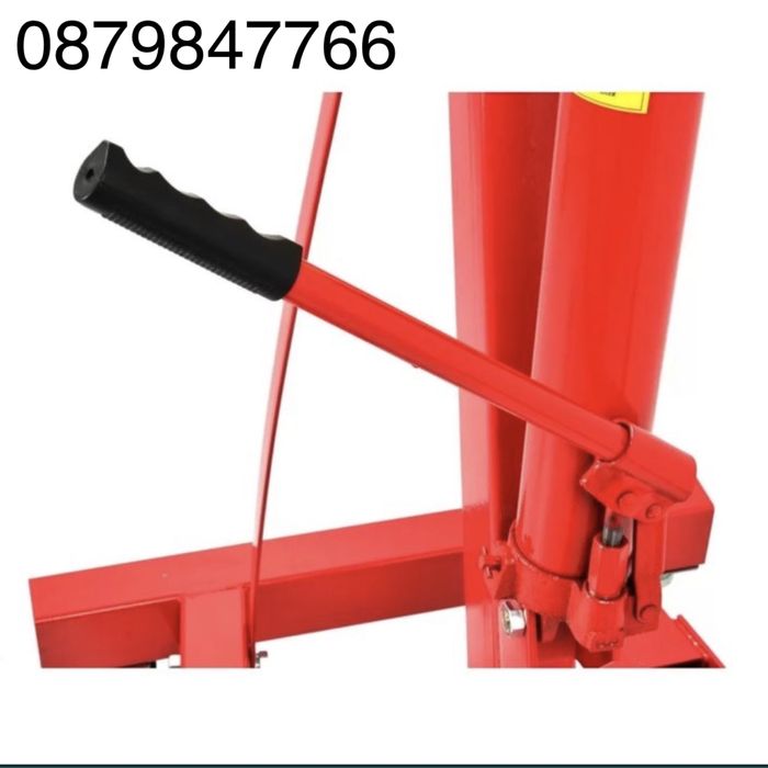 Крик-кран за двигатели Жираф 2 тона