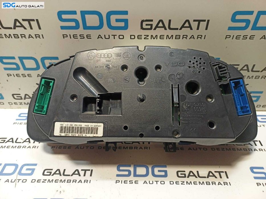 Ceas Ceasuri Cluster Instrumente Bord Volkswagen Passat B5.5 2001 - 2005 Cod 3B0920825A [L0094]