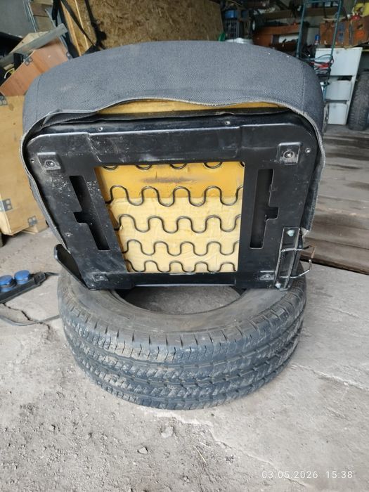 Сиденье на Газель б/у