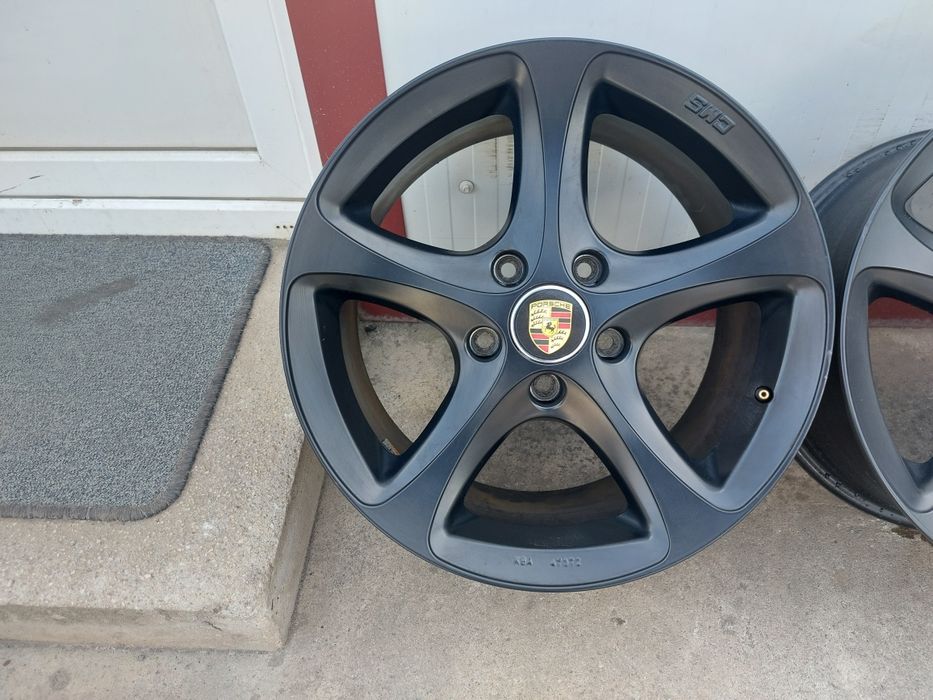 Jante aluminiu r18 / gama PORSCHE / 5x130 / DOUA LATIMI