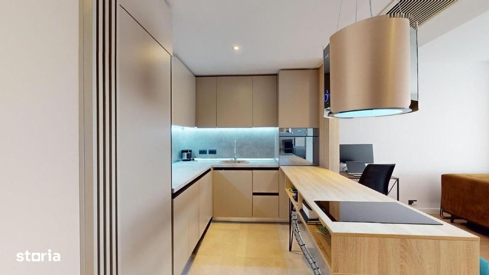 Apartament 2 camere ONE Herastrau Towers – Lux, terasa mare 24 mp