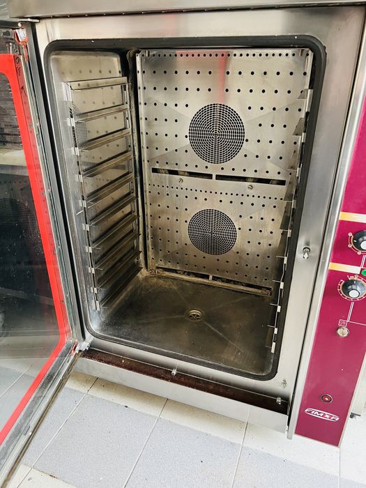 Cuptor pe gaz 10 tavi