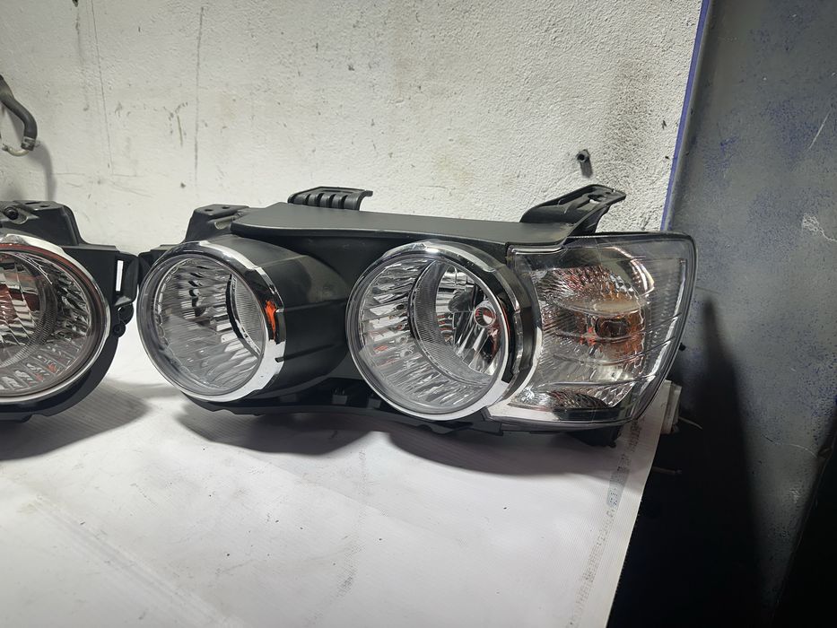 Фары chevrolet aveo t300