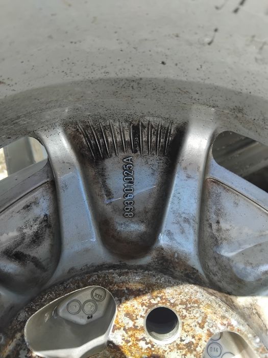 Джанти 14"за AUDI 80