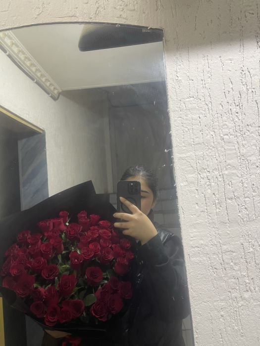 Свежие цветы 51роза