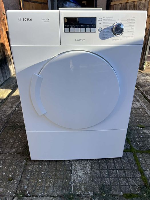 Сушилня Bosch Serie 4 Sensitive