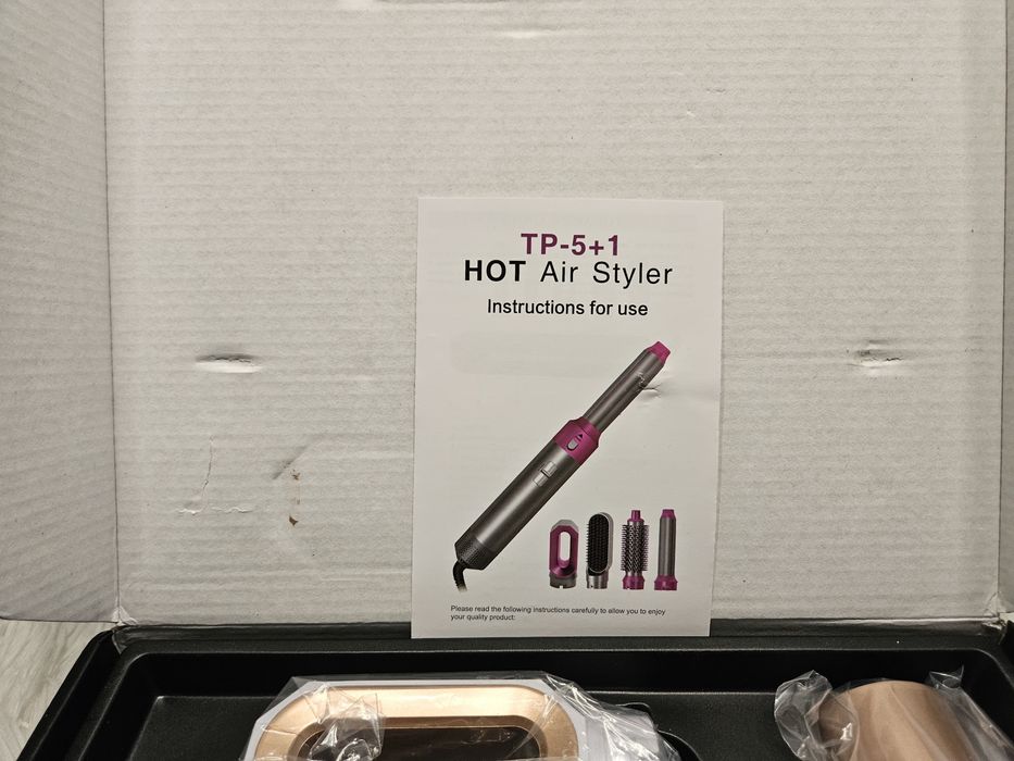 Маша за коса Multistyler, 5 в 1