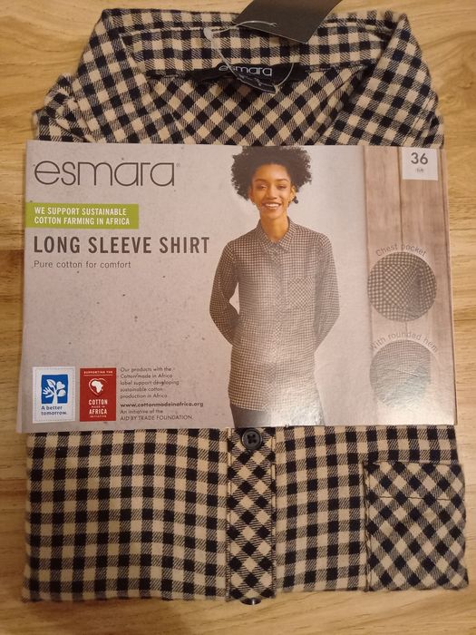 Cămașă S Esmara ,model deosebit