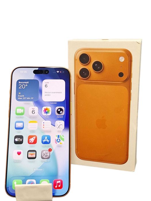 Iphone 17 Pro Max Orange 256Gb / Amanet Cashbook Deva