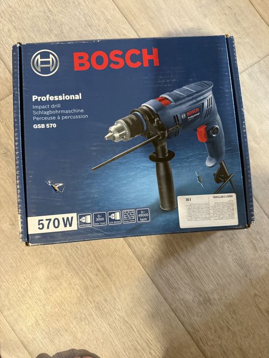 Bosch дрель GSB 570