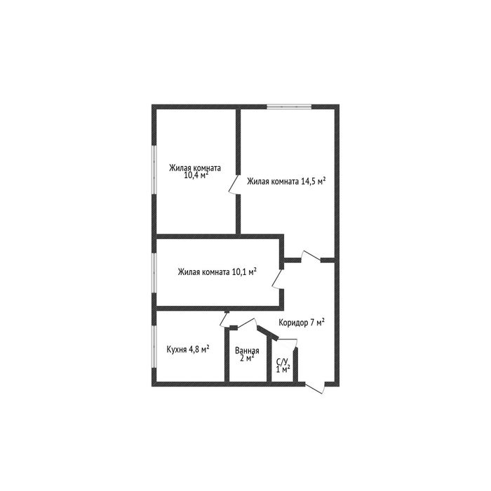 Продажа 3-комнатной квартиры