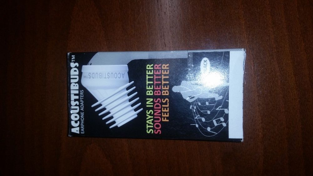 Adaptoare cauciuc pentru Casti de ureche Acoustibuds