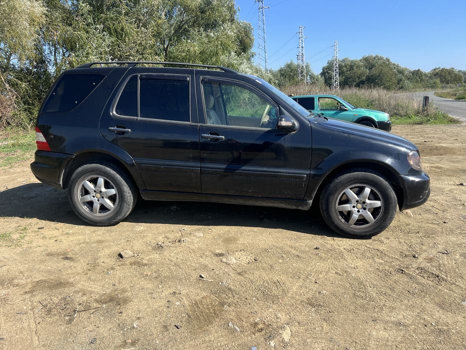 Mercedes-Benz ML 400 CDI на части