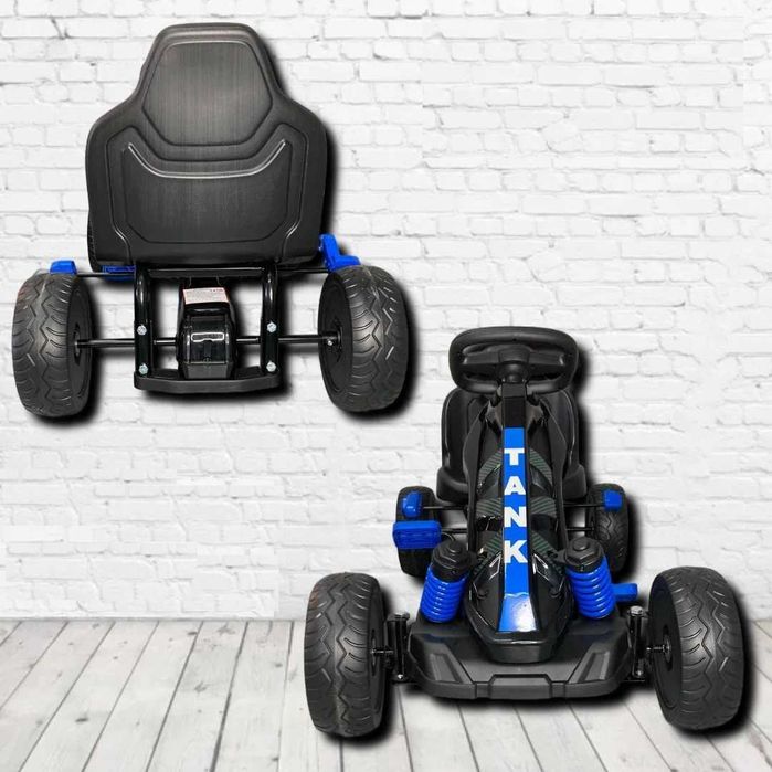 Картинг С педали TANK G23 С меки гуми