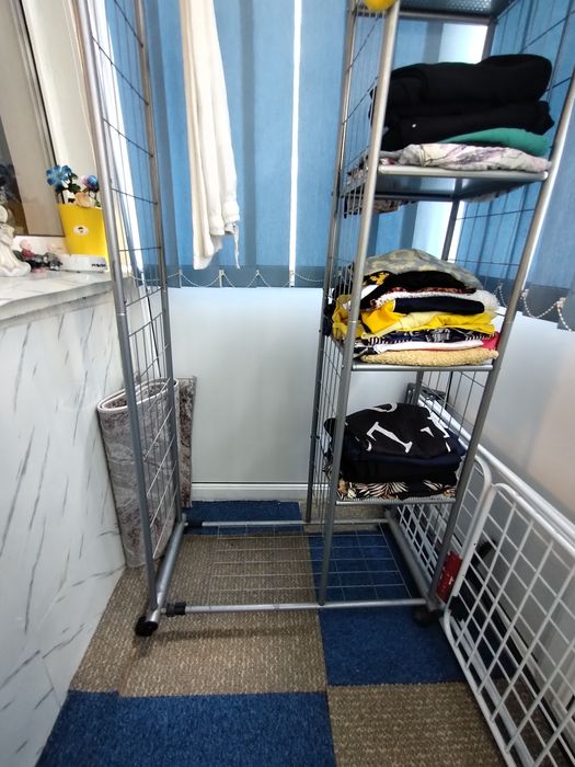 Stender multifuncțional mare pentru balcon