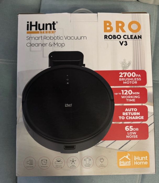 Aspirator robot Ihunt