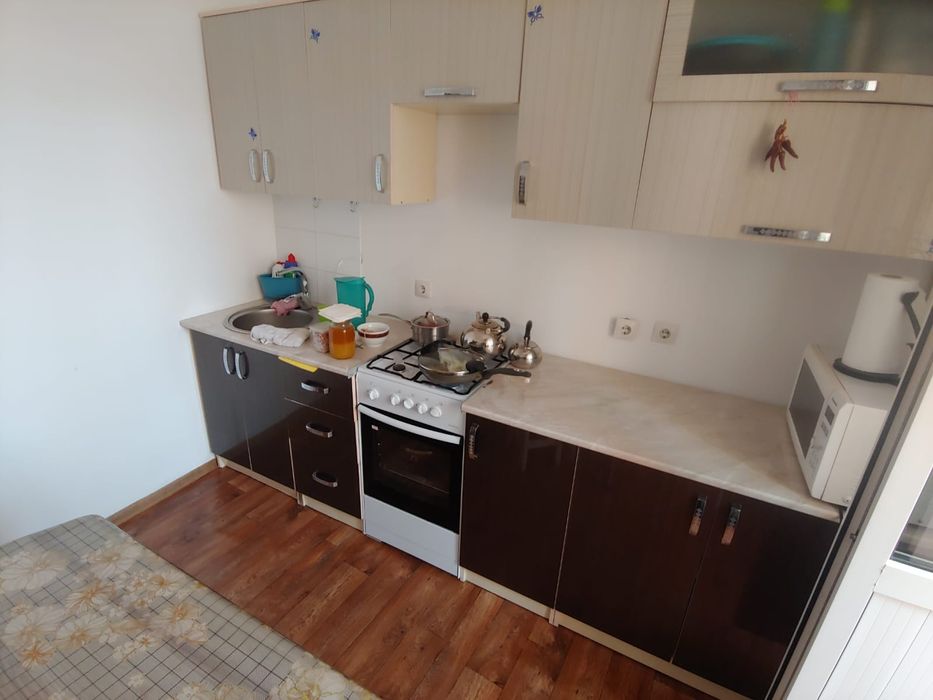 Сдам 1ком мкр Болашак, частично с мебелью