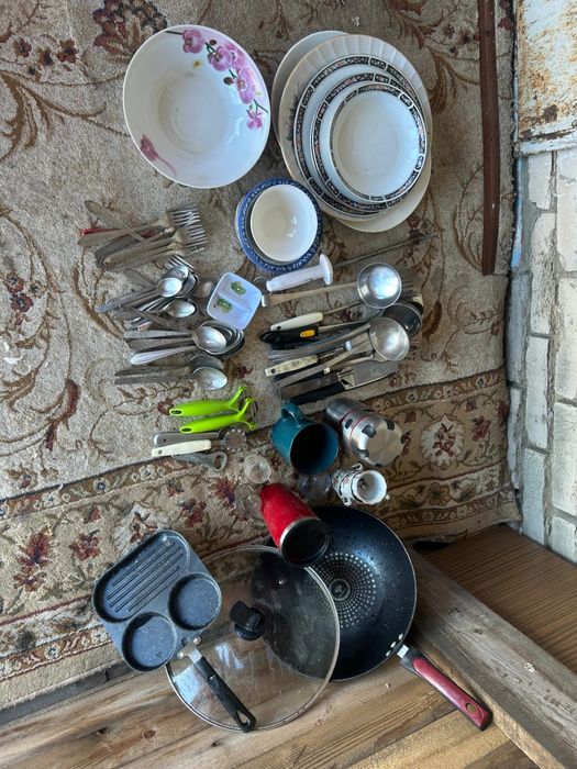 Посуда разная продам