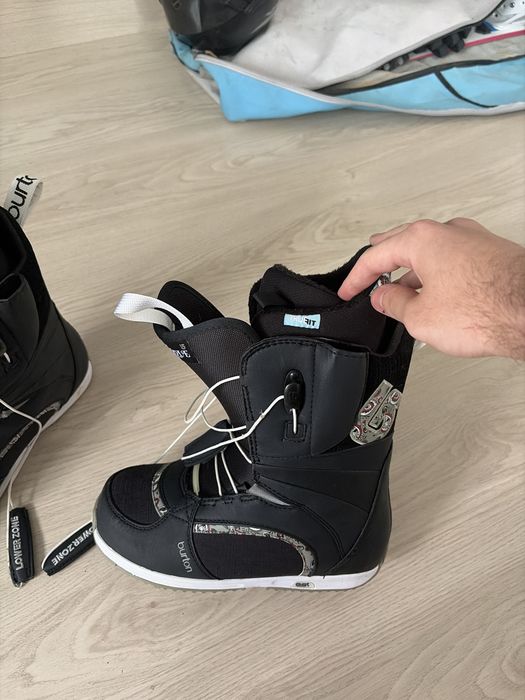 Boots burton de snowboard