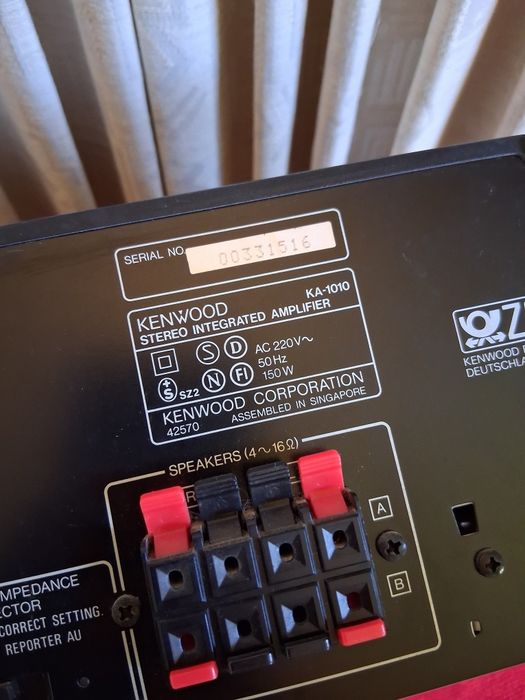 Amplificator Kenwood