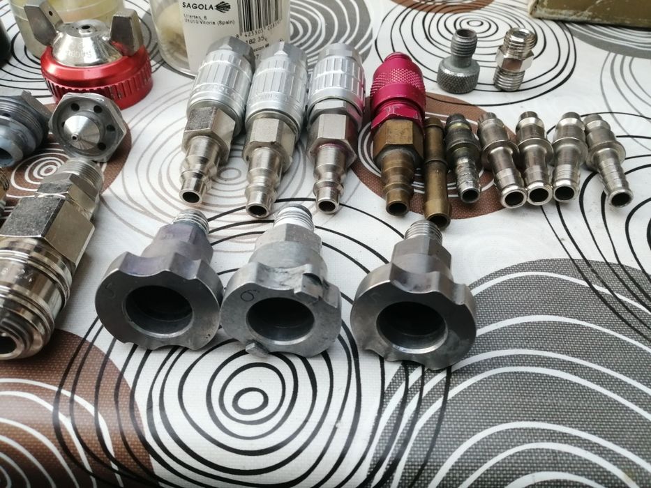 Accesorii pistol vopsit auto profesionale de la SAGOLA/SATA/LEGRIS