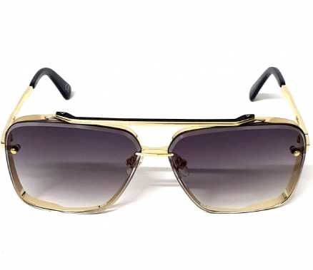 Ochelari de soare bărbați articol nou toc piele inclus cadou