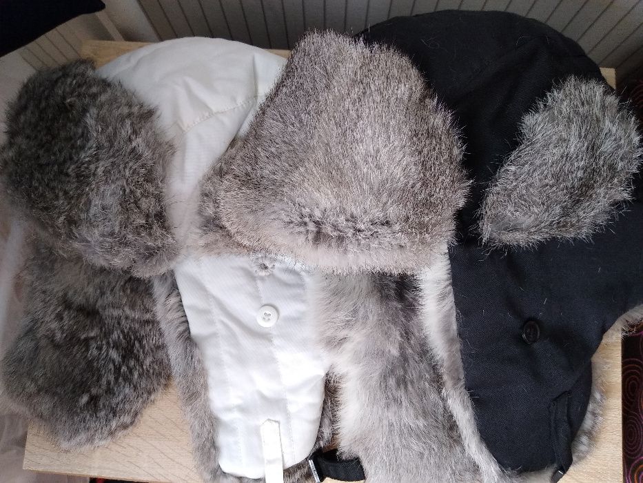 шапки и шалчета с естествен косъм