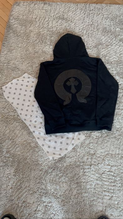 Chrome hearts zip up