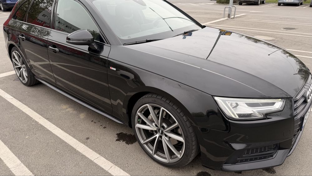 Audi A4 B9 / S-Line / Avant Piano Black 2018