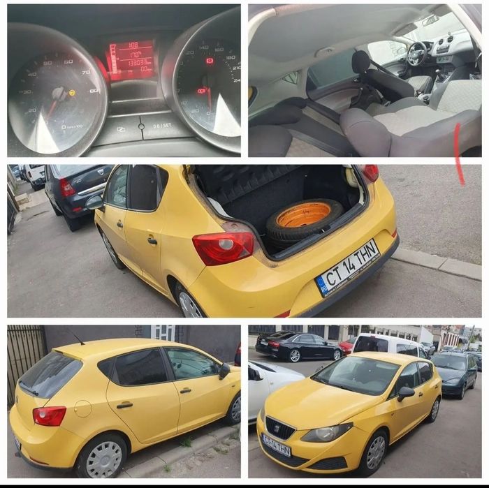 Seat ibiza ford focus Opel combo