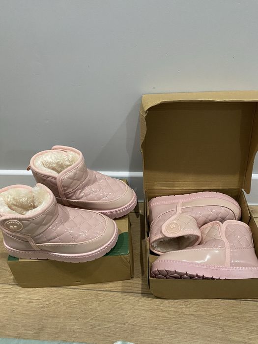 Угги детские теплые