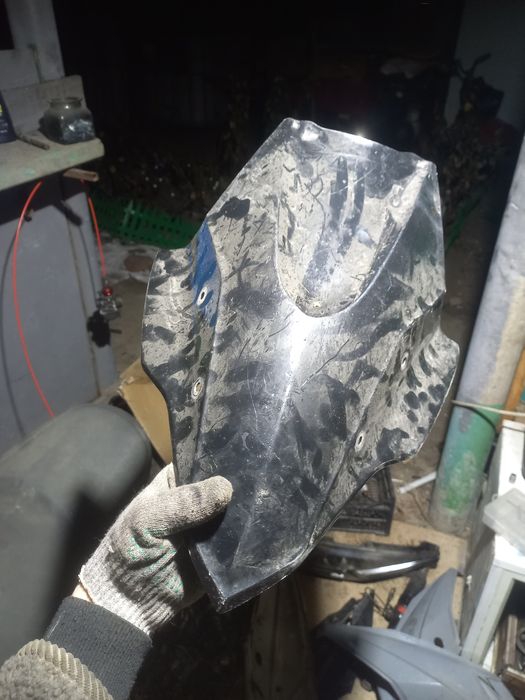 Запчасти мопеда самурай