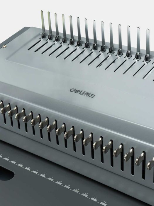 Машинка для переплета Deli 3874 для пластмасс пружин А4