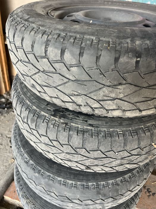 15 диск 8 штук 4 одетые 114.3