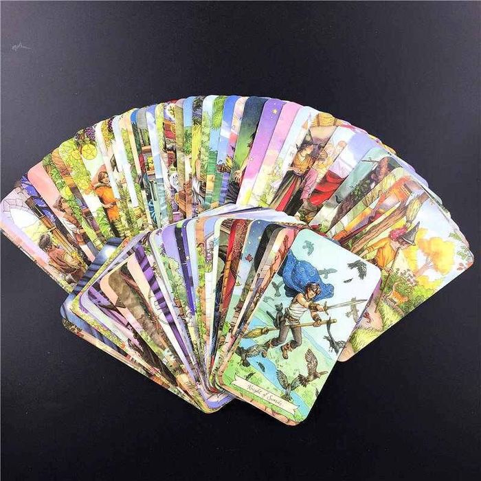 Таро Ведьма каждый день ("Everyday Witch Tarot")!