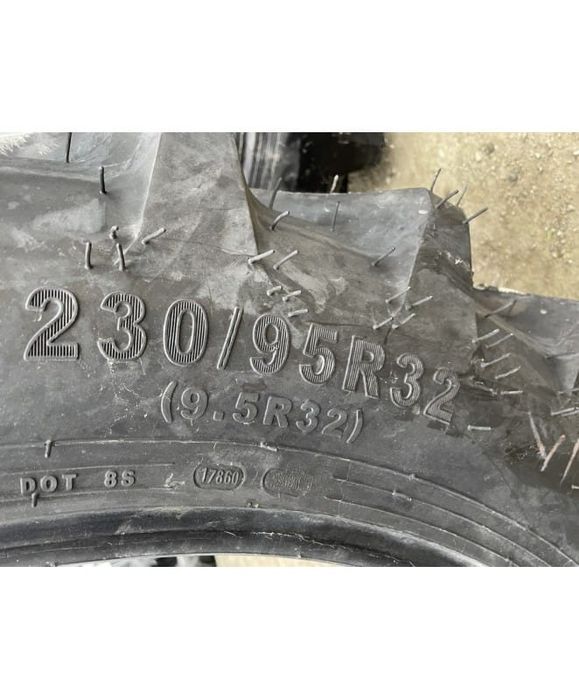 Anvelopa 230/95 R32 PETLAS TA-120 126 A8 TL 9.5R32  Cauciucuri tractor, Fiat, Case, Fendt, John Deere, New Holland, Massey Ferguson, UTB   Cauciucuri